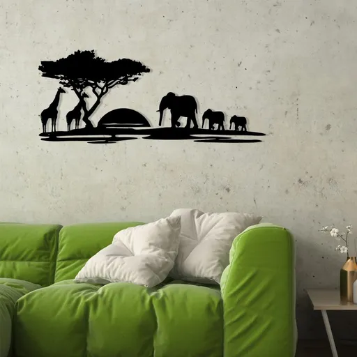 Dekorativní kovový doplněk na zeď Primavera