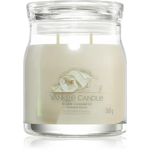 Yankee Candle Warm Cashmere vonná svíčka 368 g