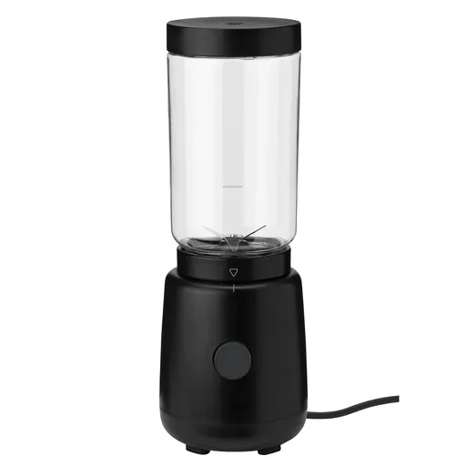 Smoothie mixér FOODIE 500 ml, černá, plast, RIG-TIG