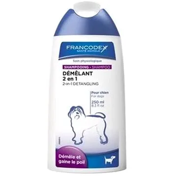 Francodex šampon a kondicionér 2in1 pes 250 ml (3283021724477)