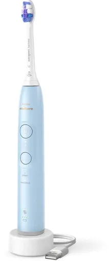 Philips Sonicare 6100 HX7406/01 sonický zubní kartáček světle modrý