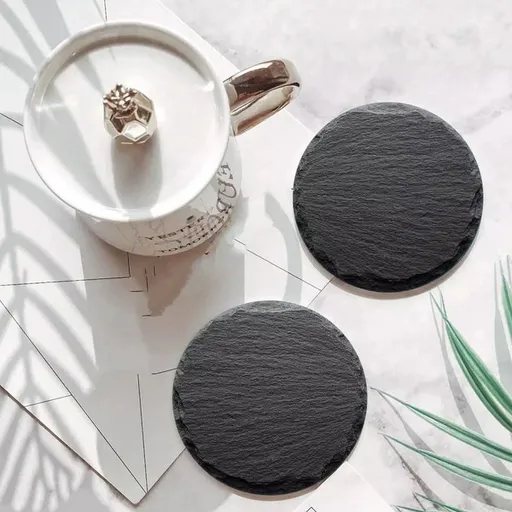 Sada břidlicových podtácků (4 kusy)