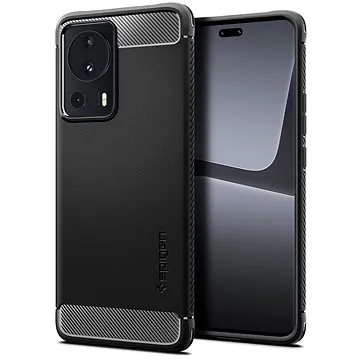 Spigen Rugged Armor Black Xiaomi 13 Lite (ACS05324)