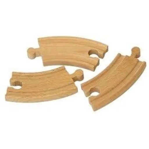 Babu Train Kolej zatáčka 10cm 4 ks