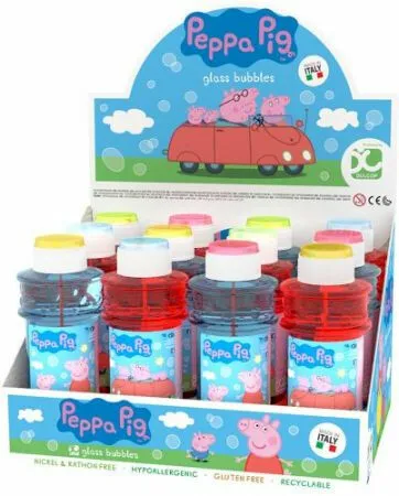 Mega Bublifuk Peppa Pig 300 ml