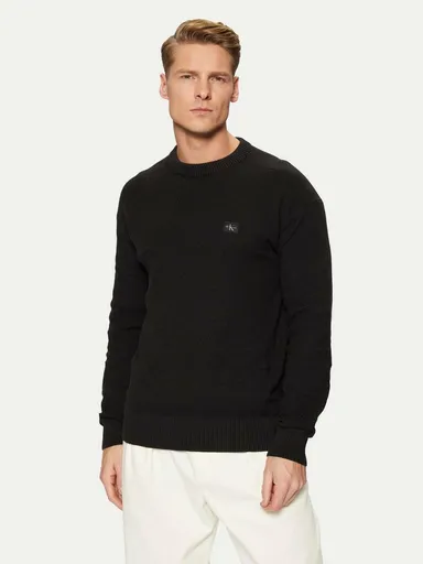 Calvin Klein pánský černý svetr J30J326746 XXL