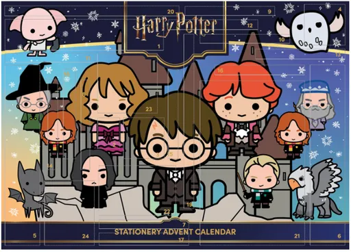 Harry Potter Adventní kalendář (Papírenský)