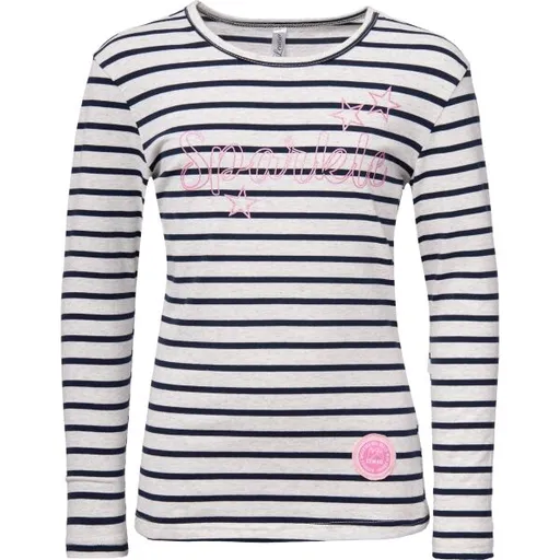 Lewro KARIA Dívčí triko, šedá, velikost 152-158