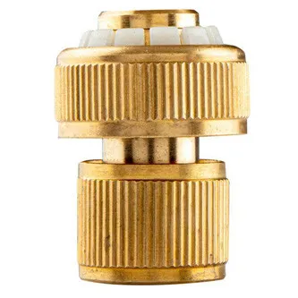 NEO TOOLS rychlospojka s funkcí STOP materiál mosaz, 3/4