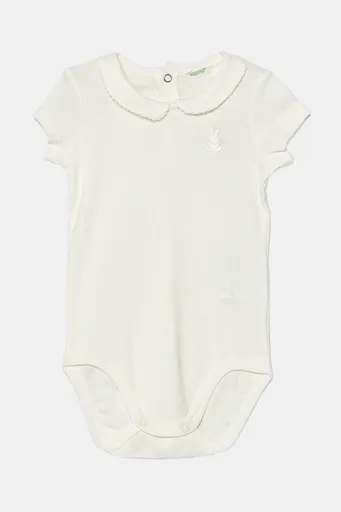 Bavlněné kojenecké body United Colors of Benetton