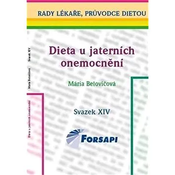 Dieta u jaterních onemocnění (978-80-87250-26-6)