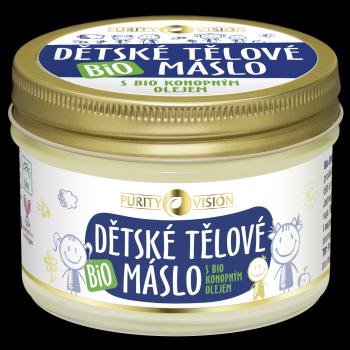 PURITY VISION Bio Detské telové maslo 200 ml