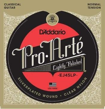 D'Addario EJ45LP Nylonové struny pro klasickou kytaru