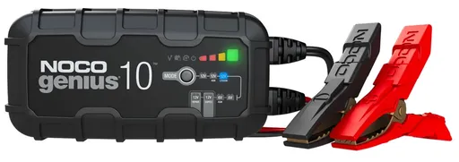 Noco nabíječka noco genius10 (6/12v 10a) pro lifepo4 a olověné agm/gel akumulátory (2 - 230ah)