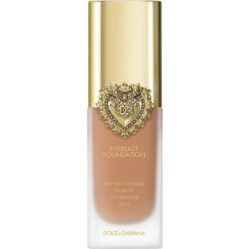 Dolce&Gabbana Flawless Everlast Foundation intenzivně krycí make-up s dlouhotrvajícím efektem SPF 20 odstín 20C MEDIUM 27 ml