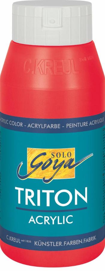 Kreul Solo Goya Triton Akrylová barva Cherry Red 750 ml 1 ks