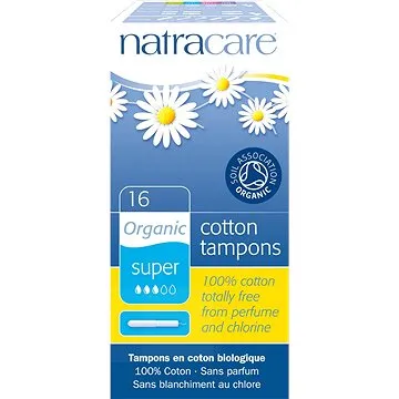 NATRACARE S aplikátorem Super 16 ks (782126009005)