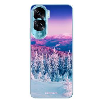 Odolné silikonové pouzdro iSaprio - Winter 01 - Honor 90 Lite 5G