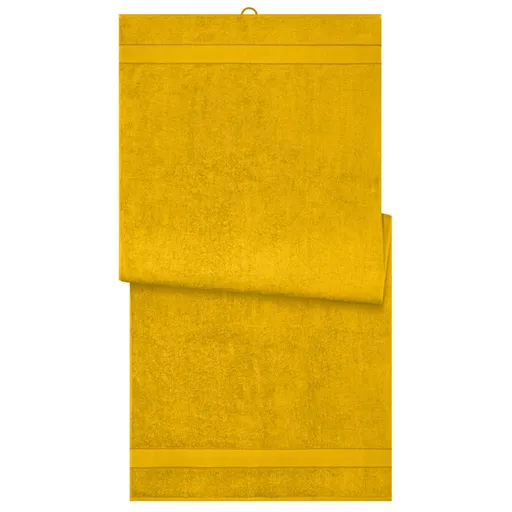 Myrtle Beach (Daiber) Saunová osuška z biobavlny MB444 - Žlutá