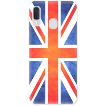 iSaprio UK Flag pro Samsung Galaxy A20e (ukf-TPU2-A20e)