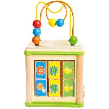 Bino Motorická kostka 5v1 (4019359841949)