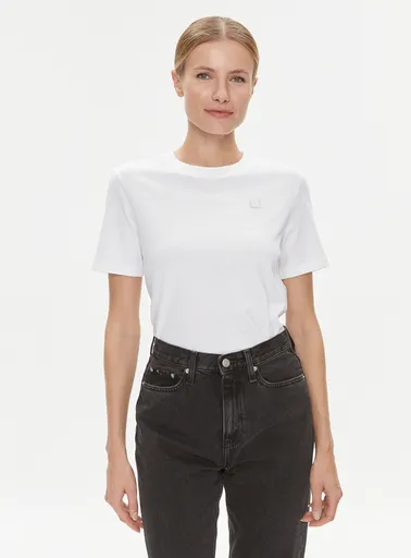 Calvin Klein dámské bílé tričko J20J223226 XS