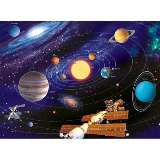 Ravensburger Puzzle XXL Sluneční soustava 200 dílků