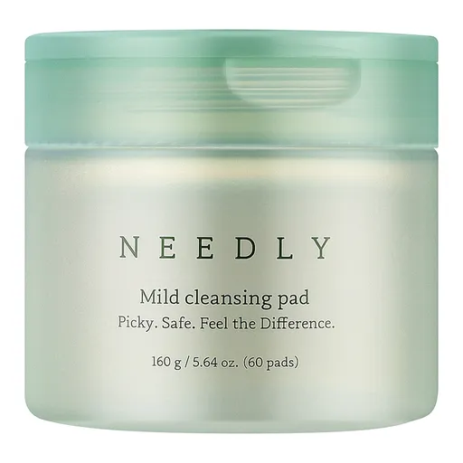 NEEDLY Čisticí pleťové tampony (Mild Cleansing Pad) 60 ks