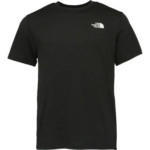 The North Face S/S EASY TEE Pánské tričko, černá, velikost