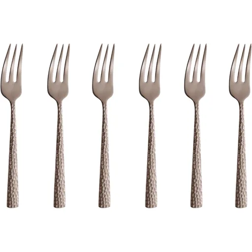 Amefa 6dílna sada vidliček Felicity, růžová