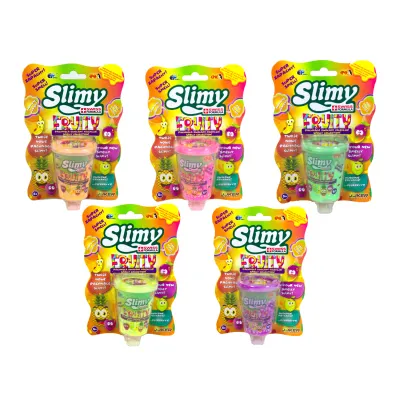 Slimy s vůní ovoce - ananas