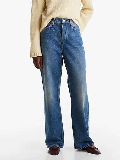 Tommy Hilfiger dámské modré džíny WW0WW43709 30/30