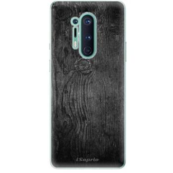 iSaprio Black Wood pro OnePlus 8 Pro (blackwood13-TPU3-OnePlus8p)