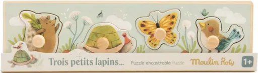 Vkládací puzzle Zvířátka