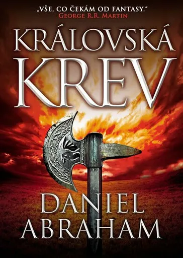 Královská krev - Daniel Abraham