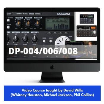 KINGSLEY INC. Tascam dp 004 006 008