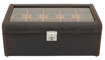 Box na hodinky Friedrich Lederwaren Cubano 27024-6