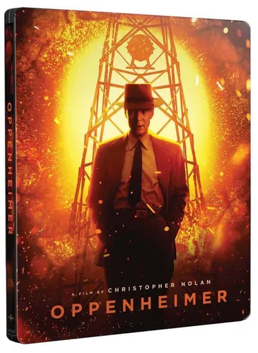 Oppenheimer (4K UHD + 2 BLU-RAY) - výroční vydání - STEELBOOK