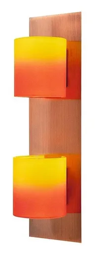 Dvojitá měděná žárovka Ambra 2xG9 40W 230V