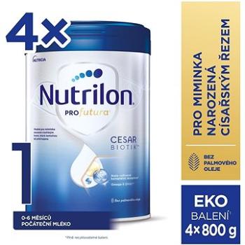 Nutrilon Profutura Cesarbiotik 1 počáteční mléko 4× 800 g (8595002110083)