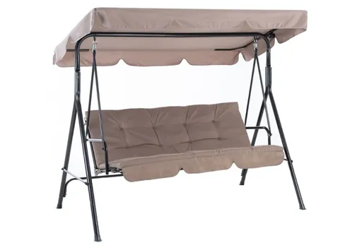 Idea Zahradní houpačka Bali Plus - Hnědá