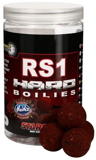 Starbaits Boilie Hard RS1 200g,Starbaits Boilie Hard RS1 200g