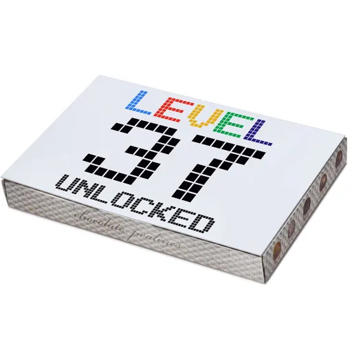 Bonboniéra Level Unlocked (věk: 37)