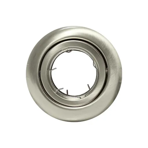 ACA Lighting zapuštěné svítidlo MR16 matný nikl nastavitelné AC.04533NM