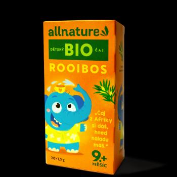 Allnature BIO Rooibos dětský čaj 20x1,5 g