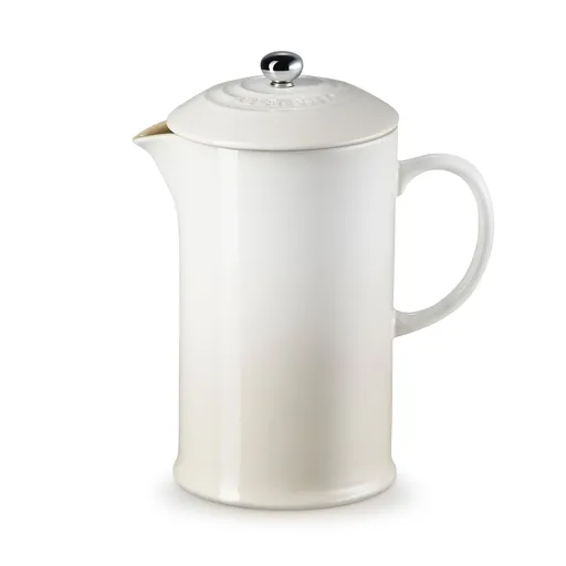 French press kávovar 1 l, MERINGUE, kamenina, Le Creuset