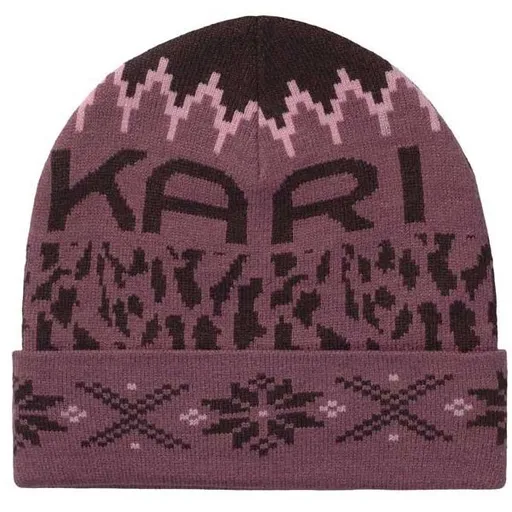 KARI TRAA KHLOE Dámská čepice, fialová, velikost UNI