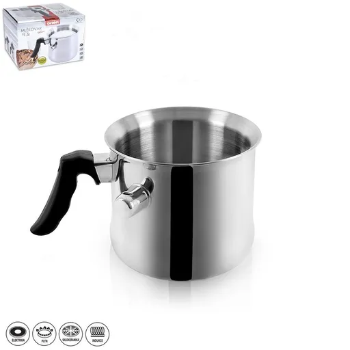 Mlékovar nerez na indukci 1,5 l - ORION