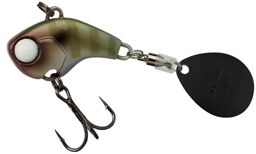 Illex Tail Spinner Deracoup 2,8cm 14g - Dying Blue Gill,Illex Tail Spinner Deracoup 2,8cm 14g - Dying Blue Gill