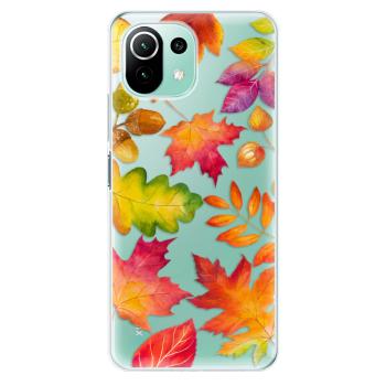 Odolné silikonové pouzdro iSaprio - Autumn Leaves 01 - Xiaomi Mi 11 Lite